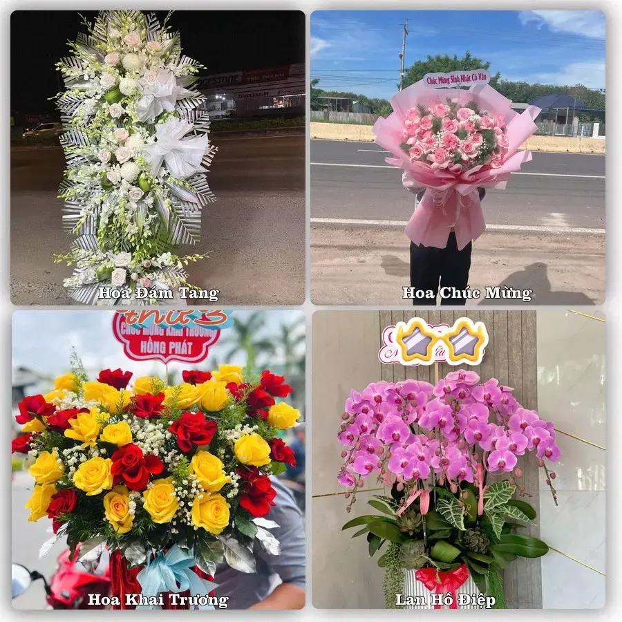 Shop hoa tươi NT Trần Phú, Văn Chấn – Đặt online, giao tận nơi