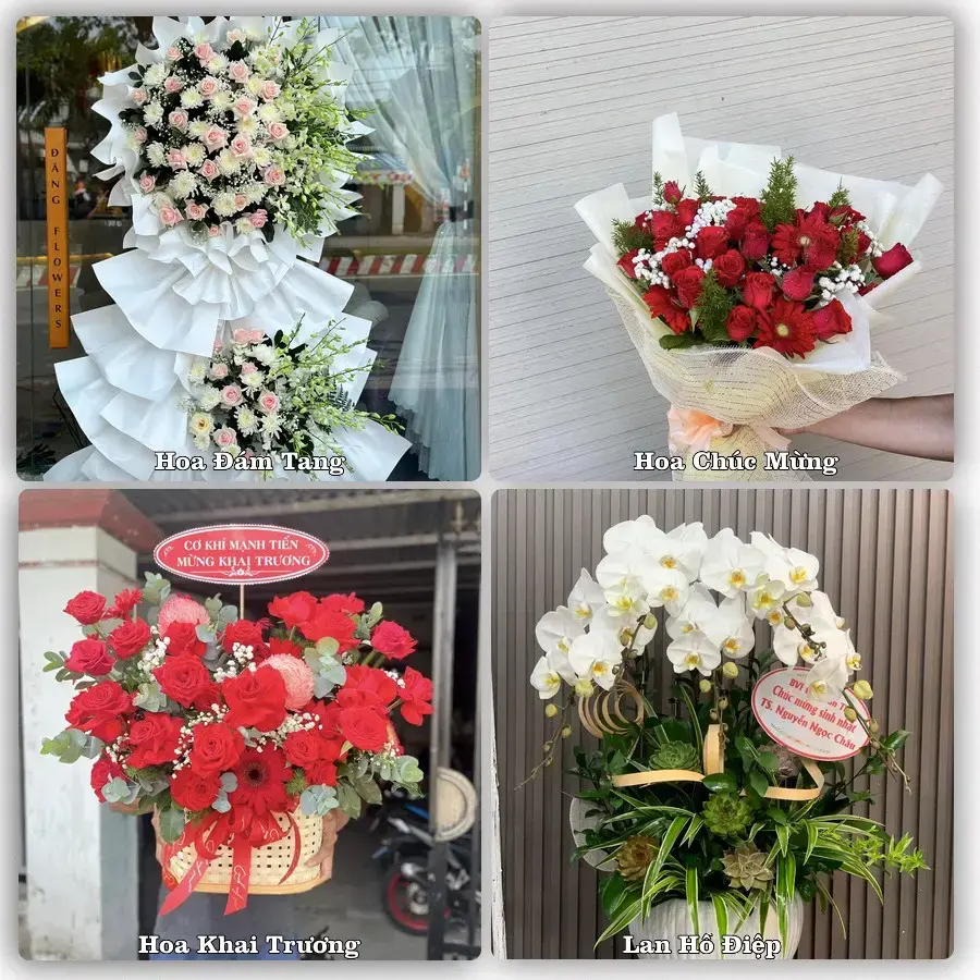 Shop hoa tươi Núi Đèo, Thuỷ Nguyên – Có hình trước và sau giao