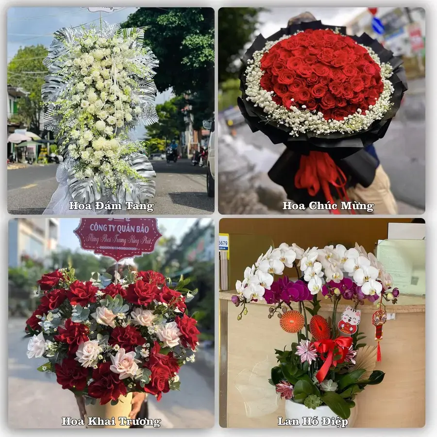 Tư vấn chọn hoa theo từng dịp tại Núi Đối, Kiến Thuỵ