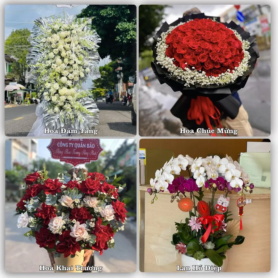 Tư vấn chọn hoa theo từng dịp tại Núi Đối, Kiến Thuỵ