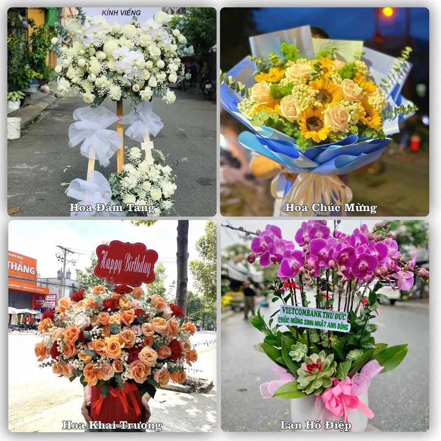 Tư vấn chọn hoa theo từng dịp tại Phát Diệm, Kim Sơn