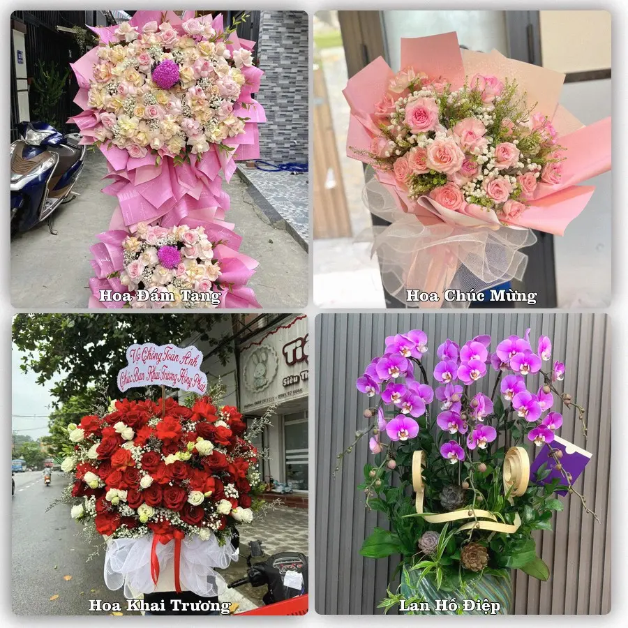 Dịch vụ đặt hoa online giao tận nơi tại Phát Diệm, Kim Sơn