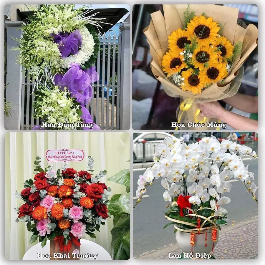 Shop hoa tươi Phố Châu, Hương Sơn – Giao tận nơi trong 2 giờ