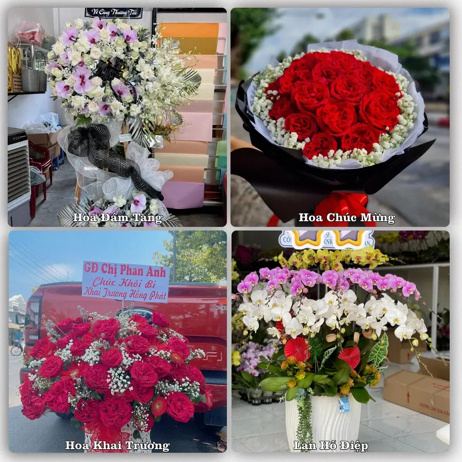 Tư vấn chọn hoa theo từng dịp tại Phố Châu, Hương Sơn