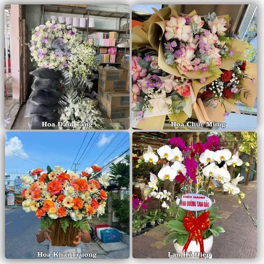 Shop hoa tươi Phố Lu, Bảo Thắng – Có hình trước và sau giao