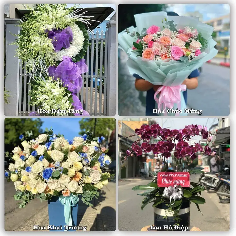 Tư vấn chọn hoa theo từng dịp tại Phố Lu, Bảo Thắng