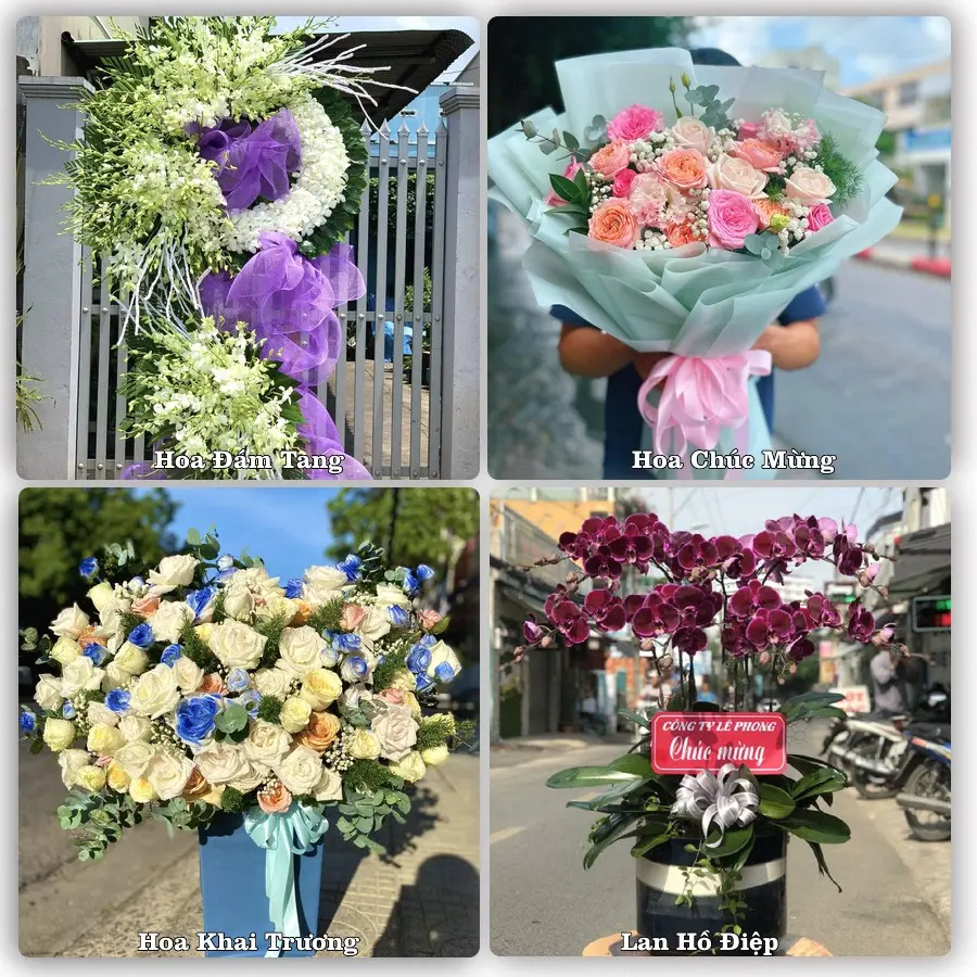 Tư vấn chọn hoa theo từng dịp tại Phố Lu, Bảo Thắng