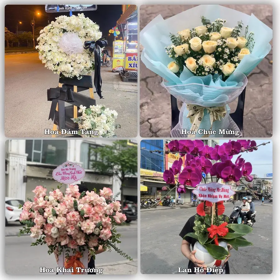 Dịch vụ đặt hoa online giao tận nơi tại Phố Lu, Bảo Thắng