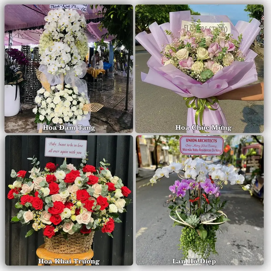 Tư vấn chọn hoa theo từng dịp tại Phố Mới, Quế Võ