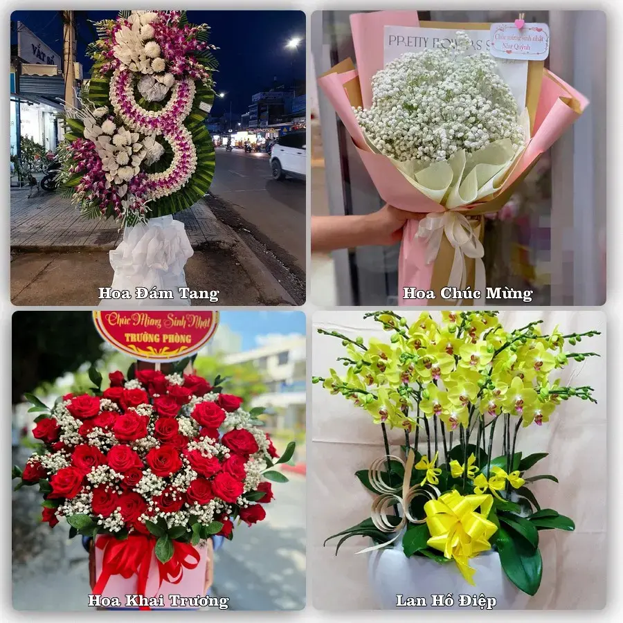 Tư vấn chọn hoa theo từng dịp tại Phồn Xương, Yên Thế