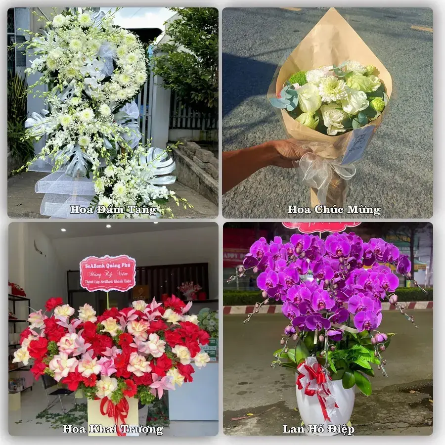 Shop hoa tươi Phú Minh, Phú Xuyên – Giao tận nơi trong 2 giờ