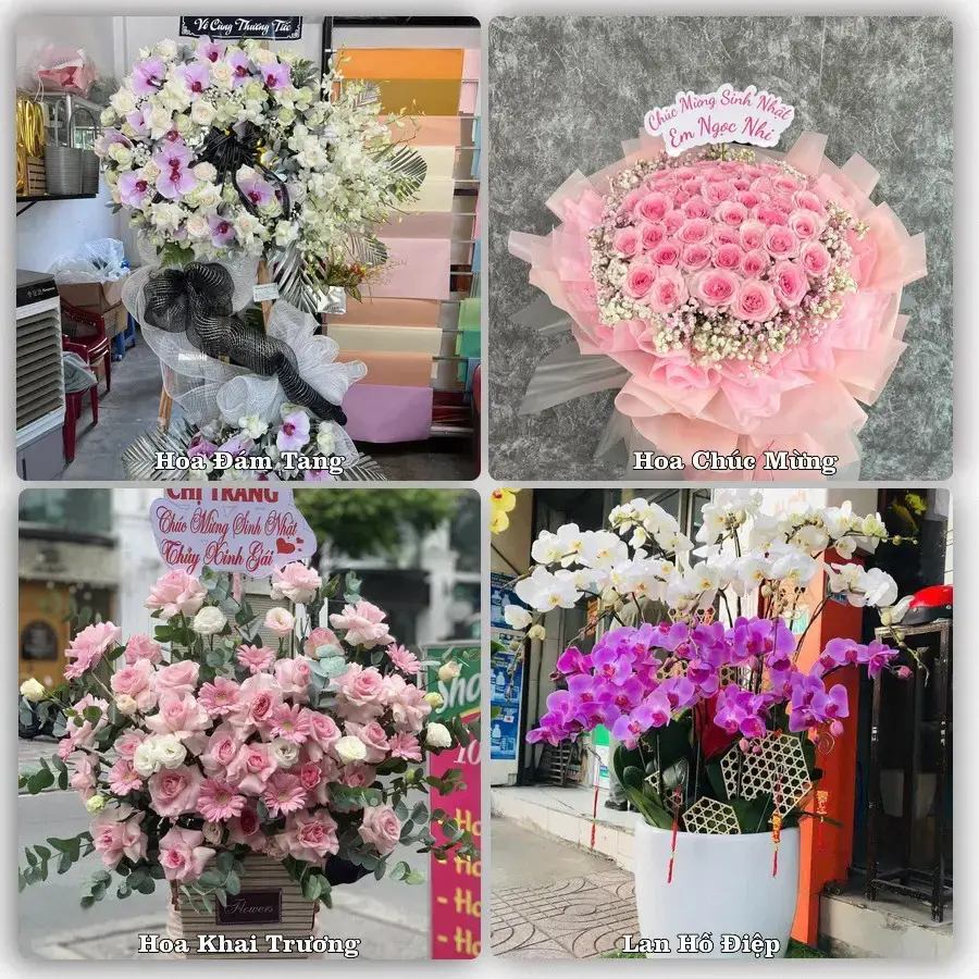 Tư vấn chọn hoa theo từng dịp tại Phủ Thông, Bạch Thông