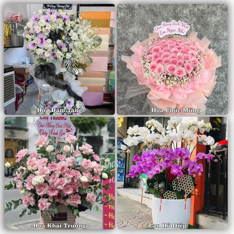 Tư vấn chọn hoa theo từng dịp tại Phủ Thông, Bạch Thông