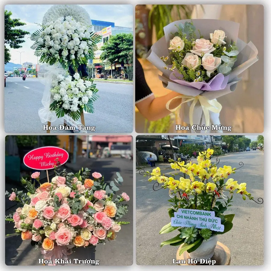 Tư vấn chọn hoa theo từng dịp tại Phú Xuyên