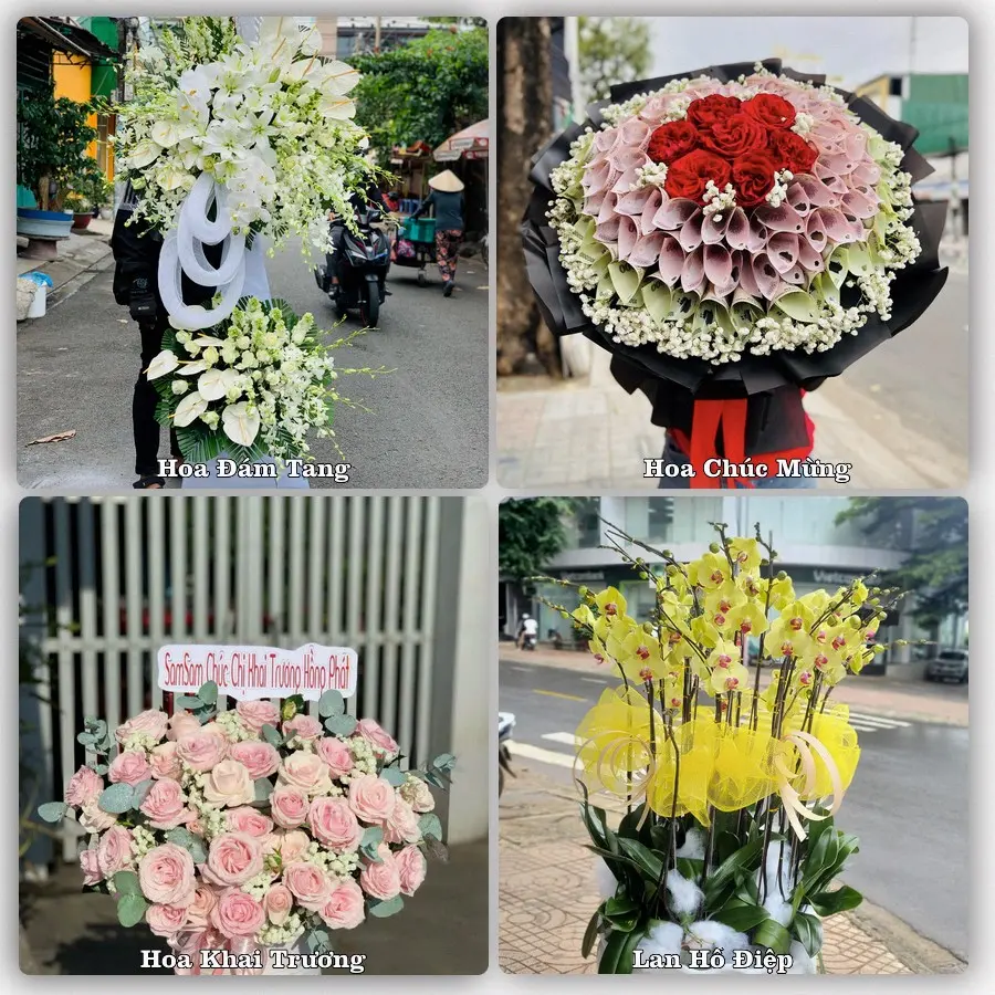 Tư vấn chọn hoa theo từng dịp tại Phù Yên