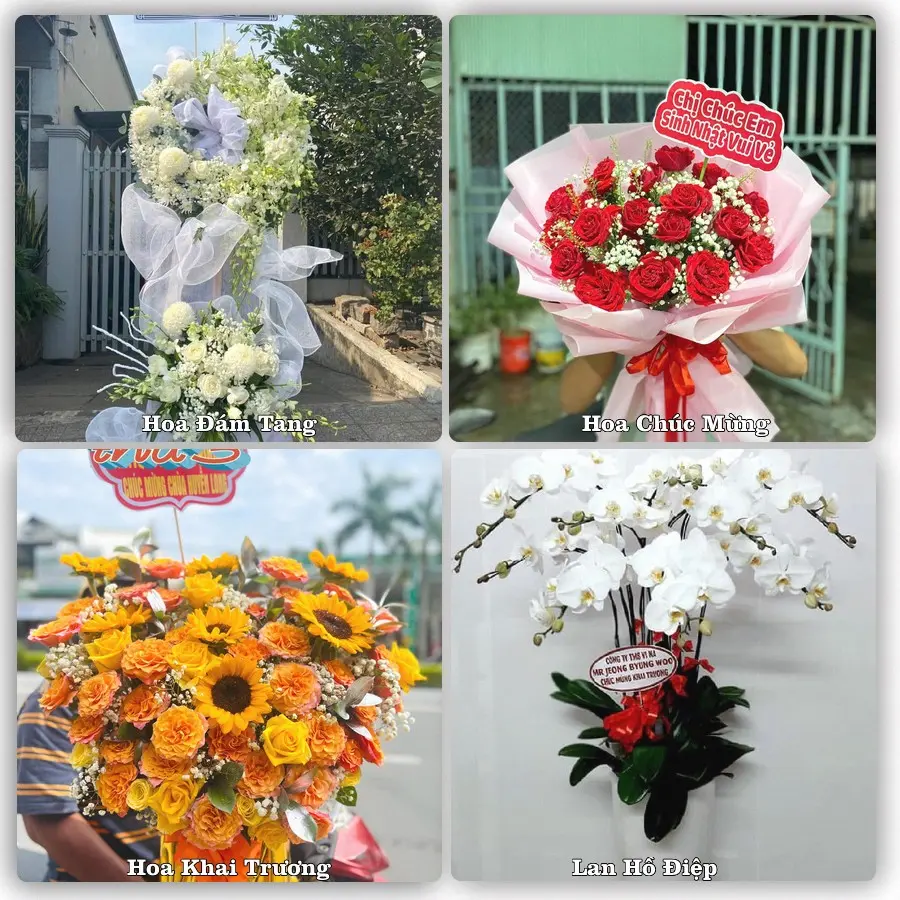 Tư vấn chọn hoa theo từng dịp tại Phúc Thọ