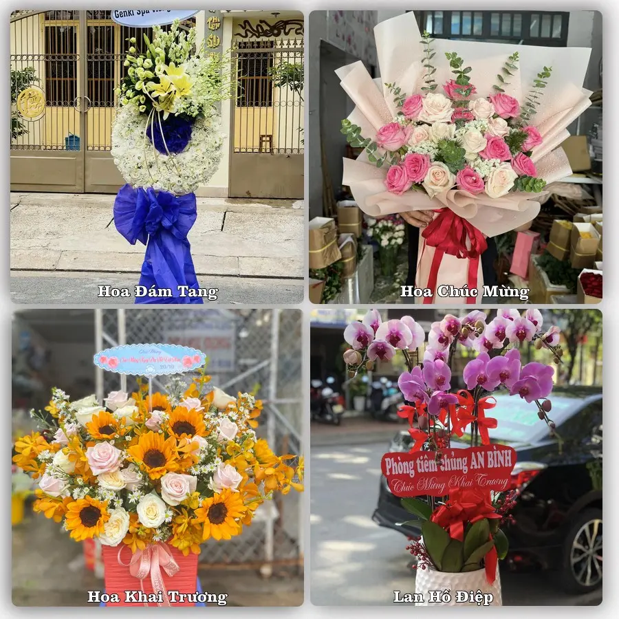 Tư vấn chọn hoa theo từng dịp tại Phùng, Đan Phượng