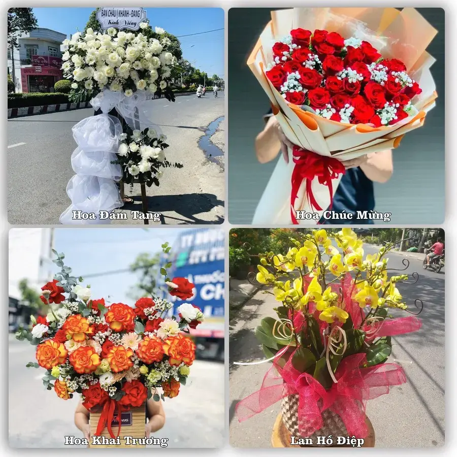 Shop hoa tươi Plei Kần, Ngọc Hồi – Nhận giao hoa trong ngày