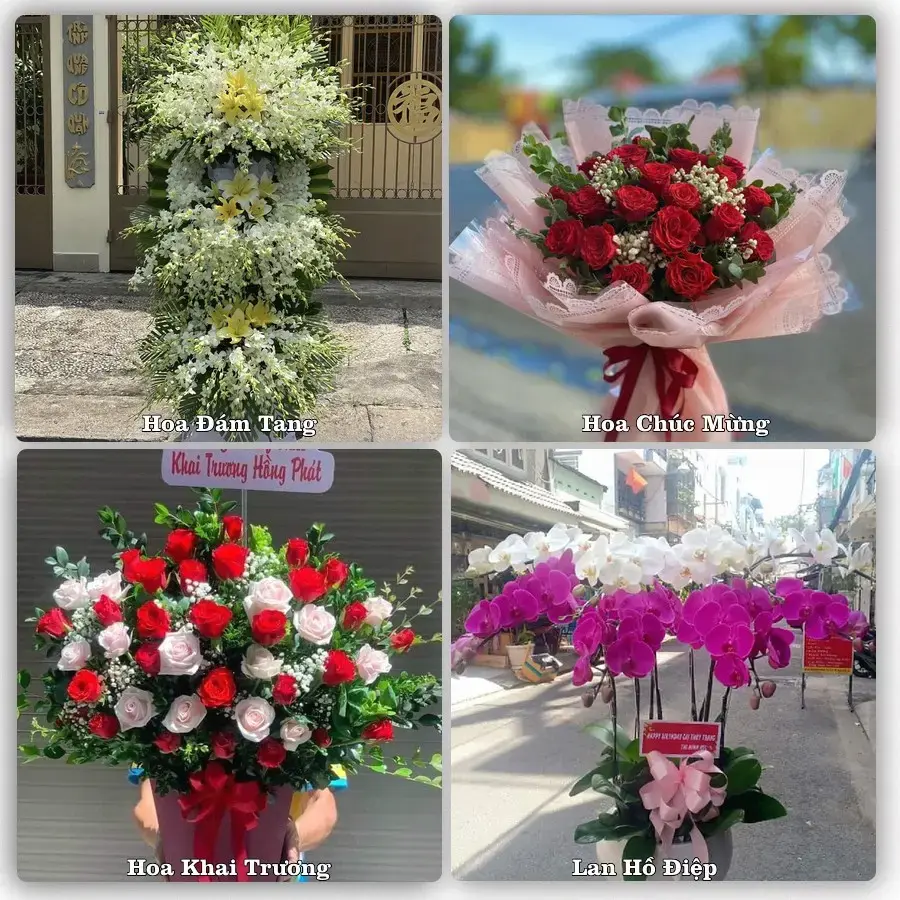 Shop hoa tươi Quân Chu, Đại Từ – Giao tận nơi trong 2 giờ
