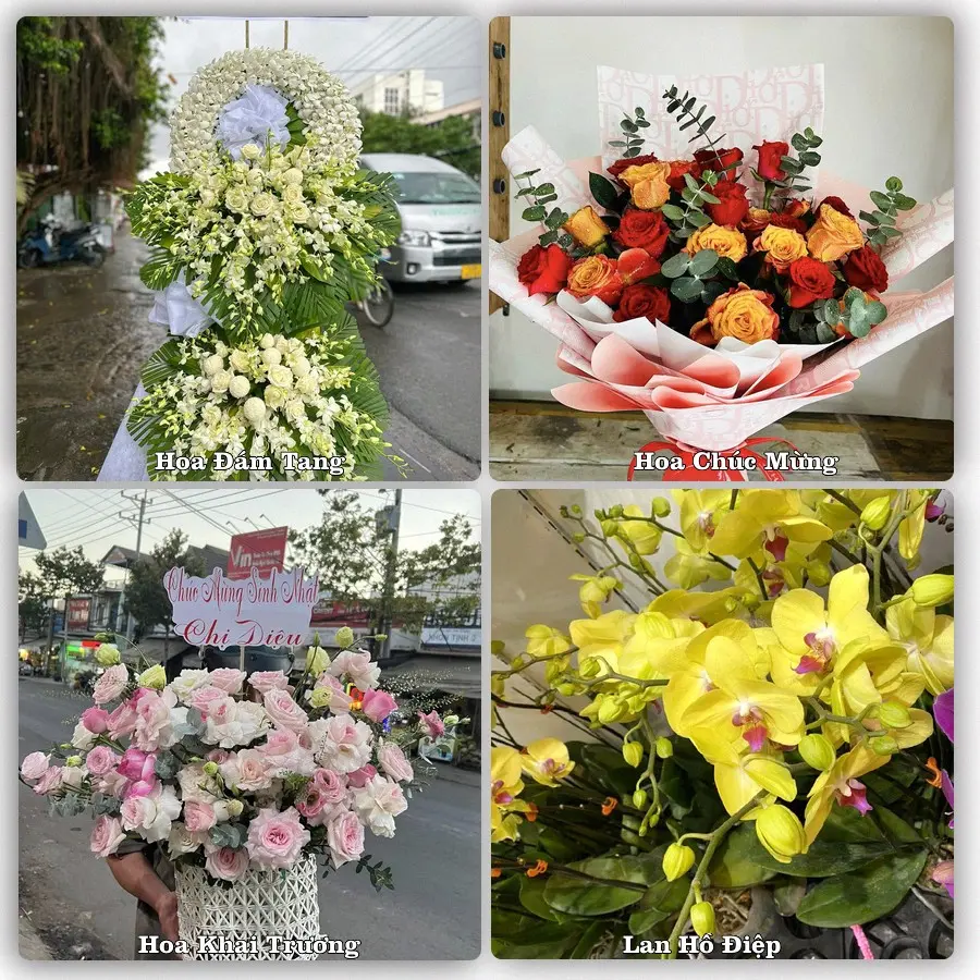 Tư vấn chọn hoa theo từng dịp tại Quán Hành, Nghi Lộc