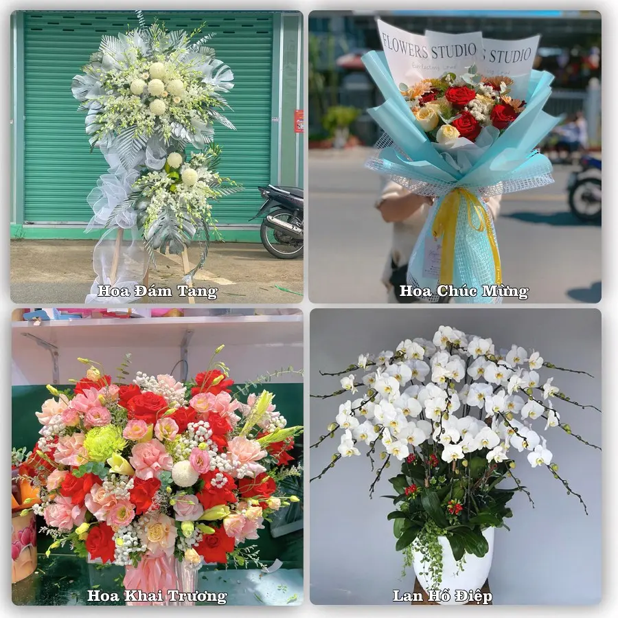Tư vấn chọn hoa theo từng dịp tại Quán Hàu, Quảng Ninh