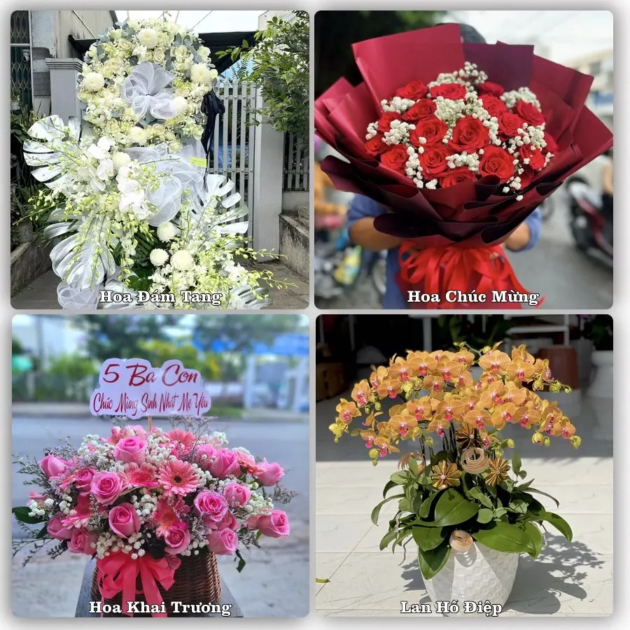 Tư vấn chọn hoa theo từng dịp tại Quán Lào, Yên Định