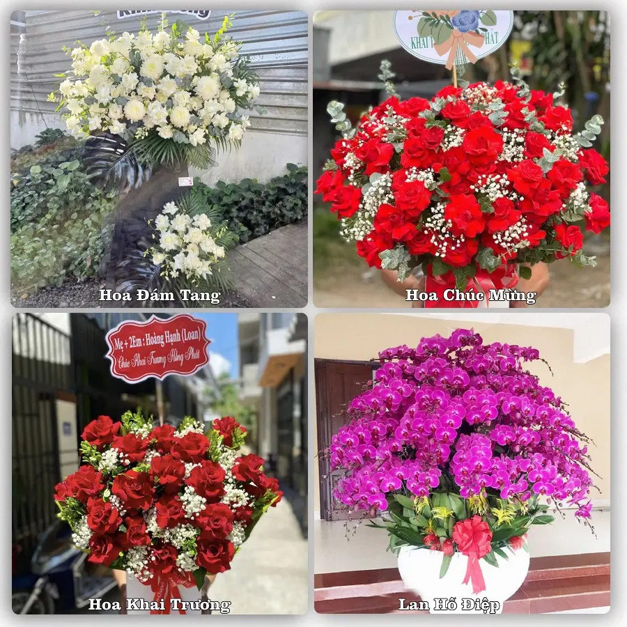 Dịch vụ đặt hoa online giao tận nơi tại Quế, Kim Bảng