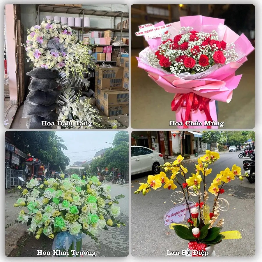 Tư vấn chọn hoa theo từng dịp tại Quốc Oai