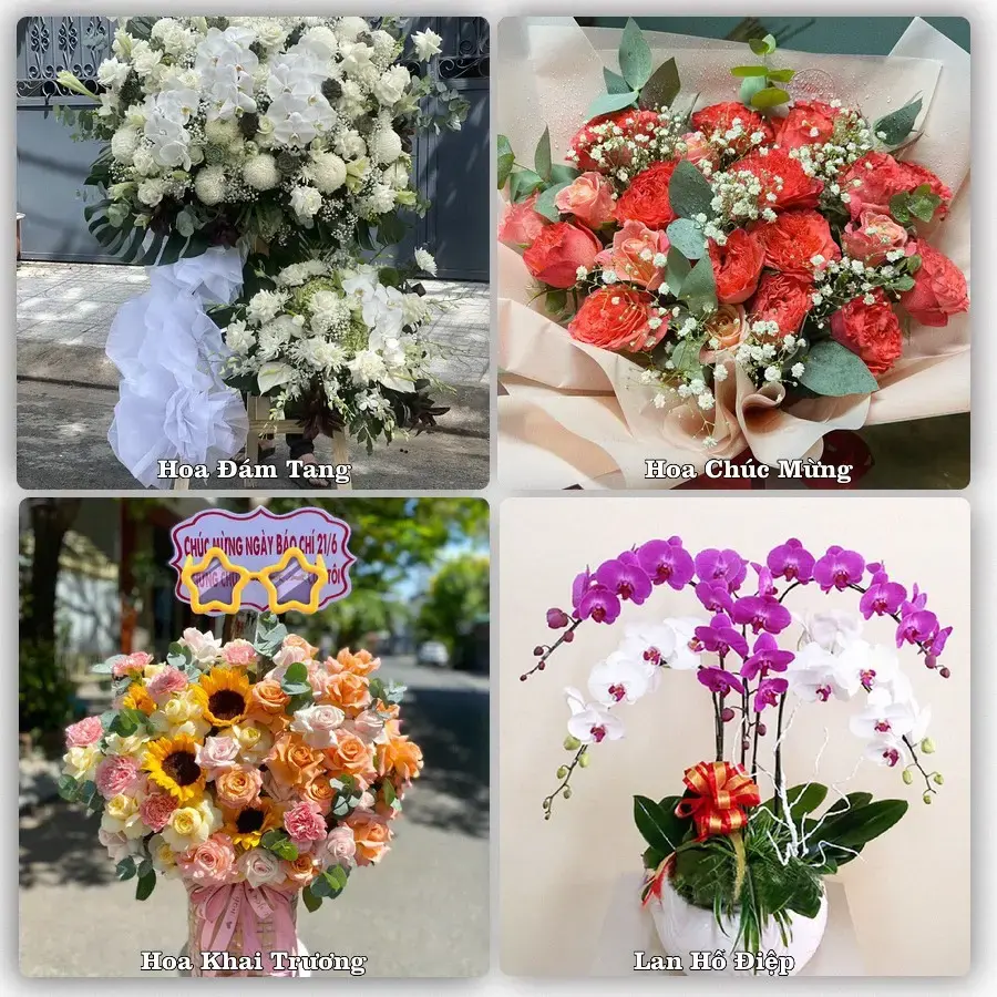 Shop hoa tươi Quý Lộc, Yên Định – Tư vấn chọn mẫu theo dịp