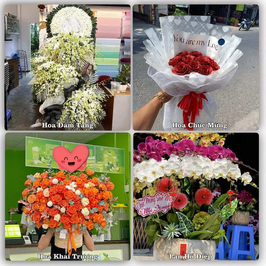 Tư vấn chọn hoa theo từng dịp tại Quý Lộc, Yên Định