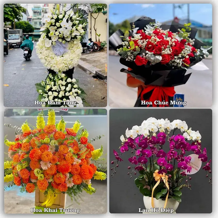 Shop hoa tươi Rạng Đông, Nghĩa Hưng – Đặt online, giao tận nơi