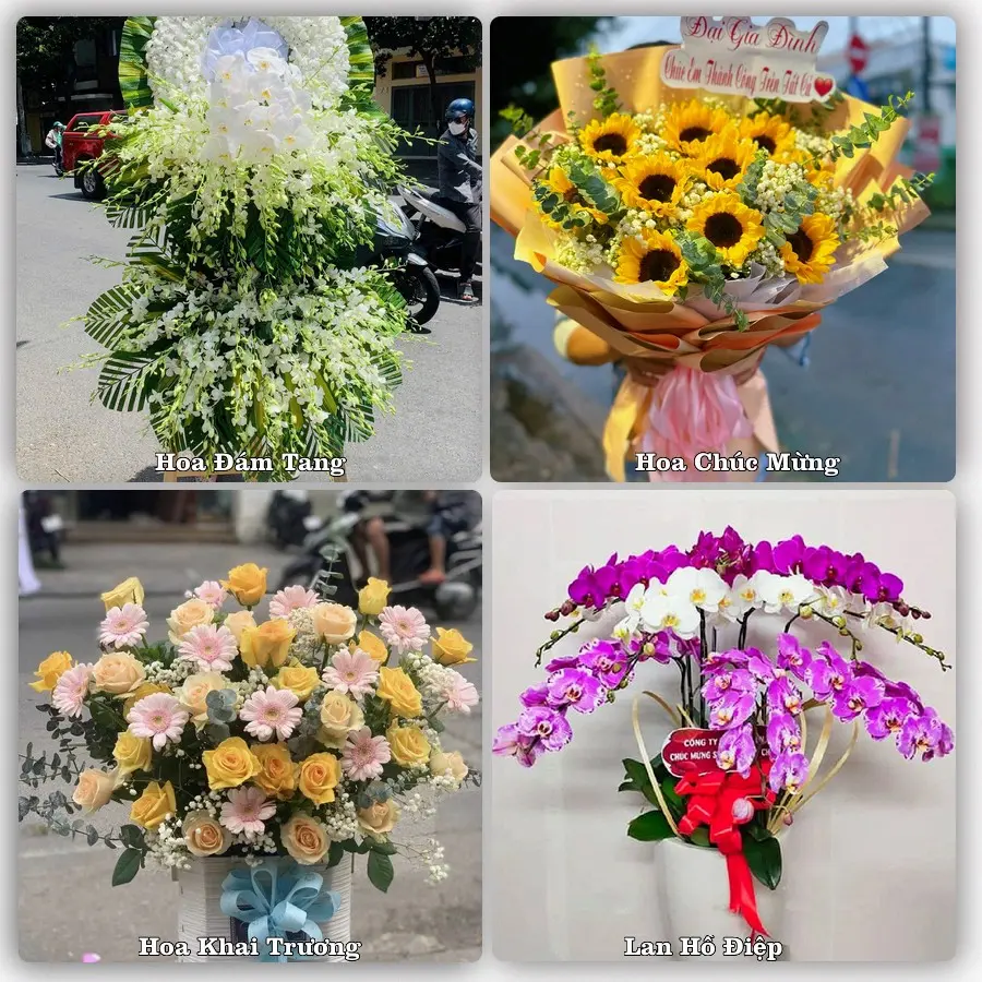 Tư vấn chọn hoa theo từng dịp tại Rạng Đông, Nghĩa Hưng