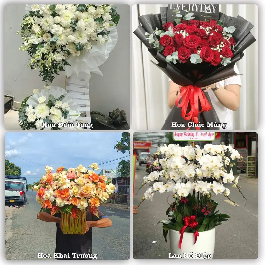 Tư vấn chọn hoa theo từng dịp tại Sa Thầy
