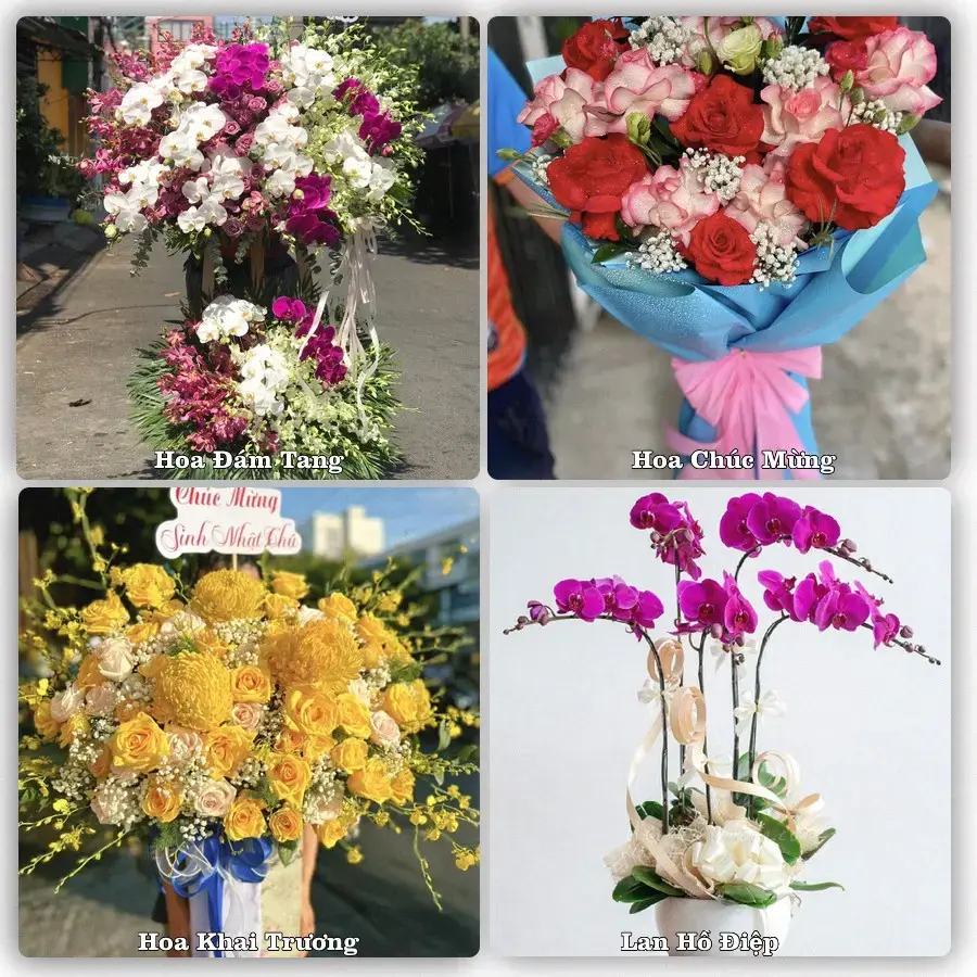 Shop hoa tươi Sao Vàng, Thọ Xuân – Đặt online, giao tận nơi