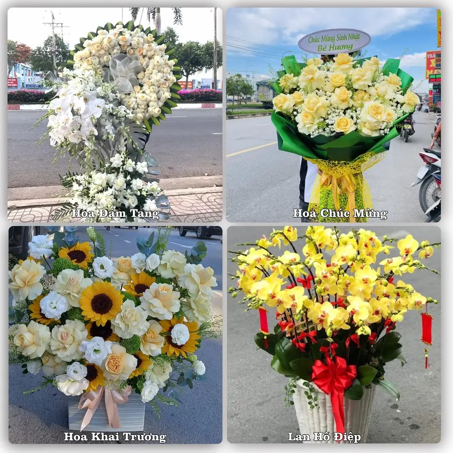 Tư vấn chọn hoa theo từng dịp tại Sao Vàng, Thọ Xuân