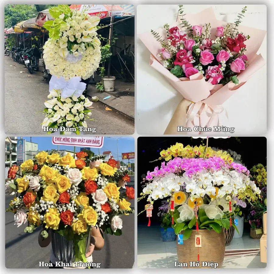 Shop hoa tươi An Biên, Hải Phòng – đặt hoa theo dịp, giao tận nơi