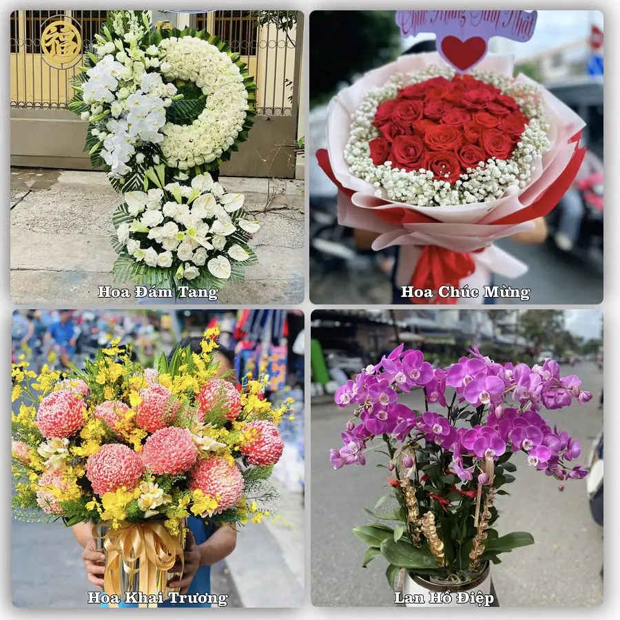 Đặt hoa giao tận nơi khu An Đông, TP.HCM