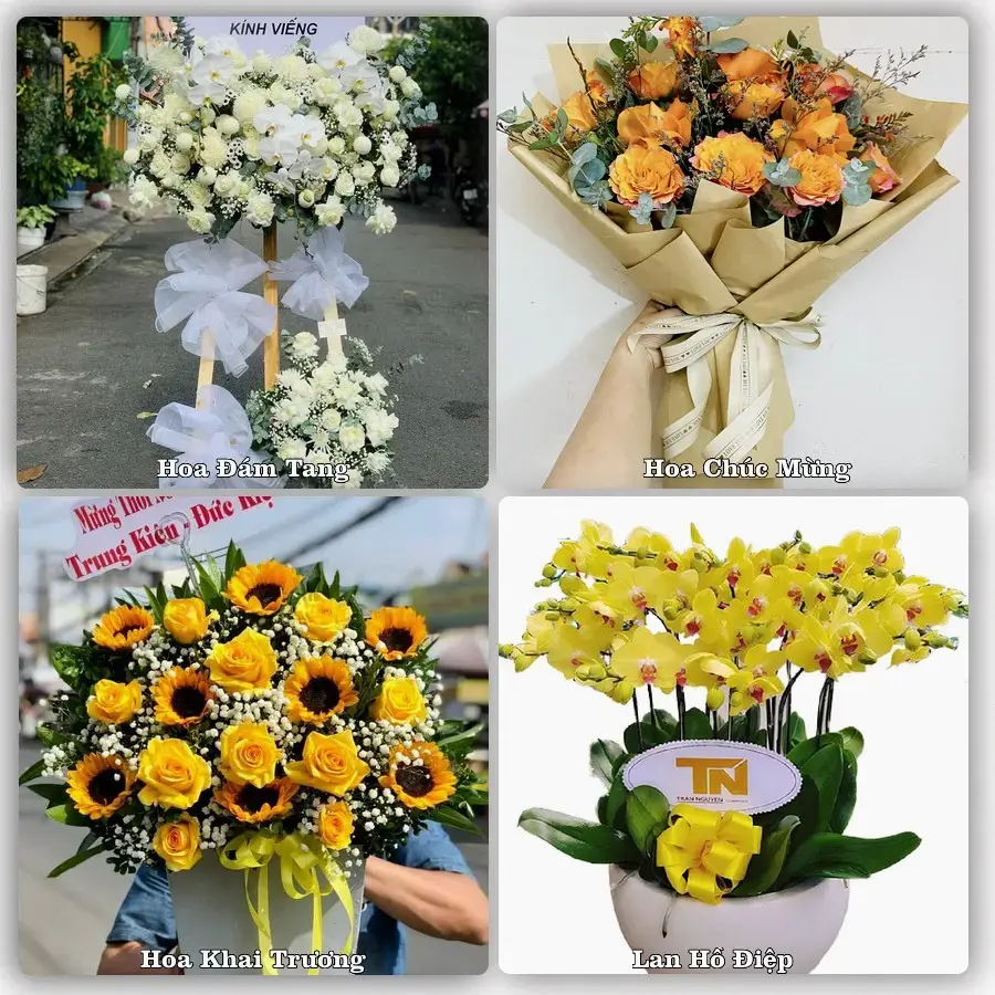 Shop hoa tươi An Hải, Hải Phòng – đặt hoa theo dịp, giao tận nơi