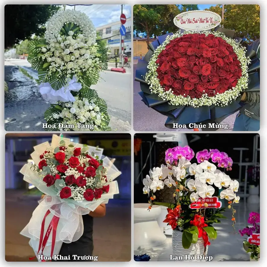 Đặt hoa giao tận nơi khu An Hội Tây, Gò Vấp