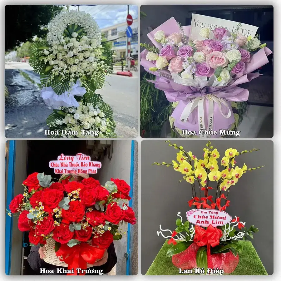 Shop hoa tươi An Hội Tây – đặt hoa theo dịp, giao tận nơi Gò Vấp