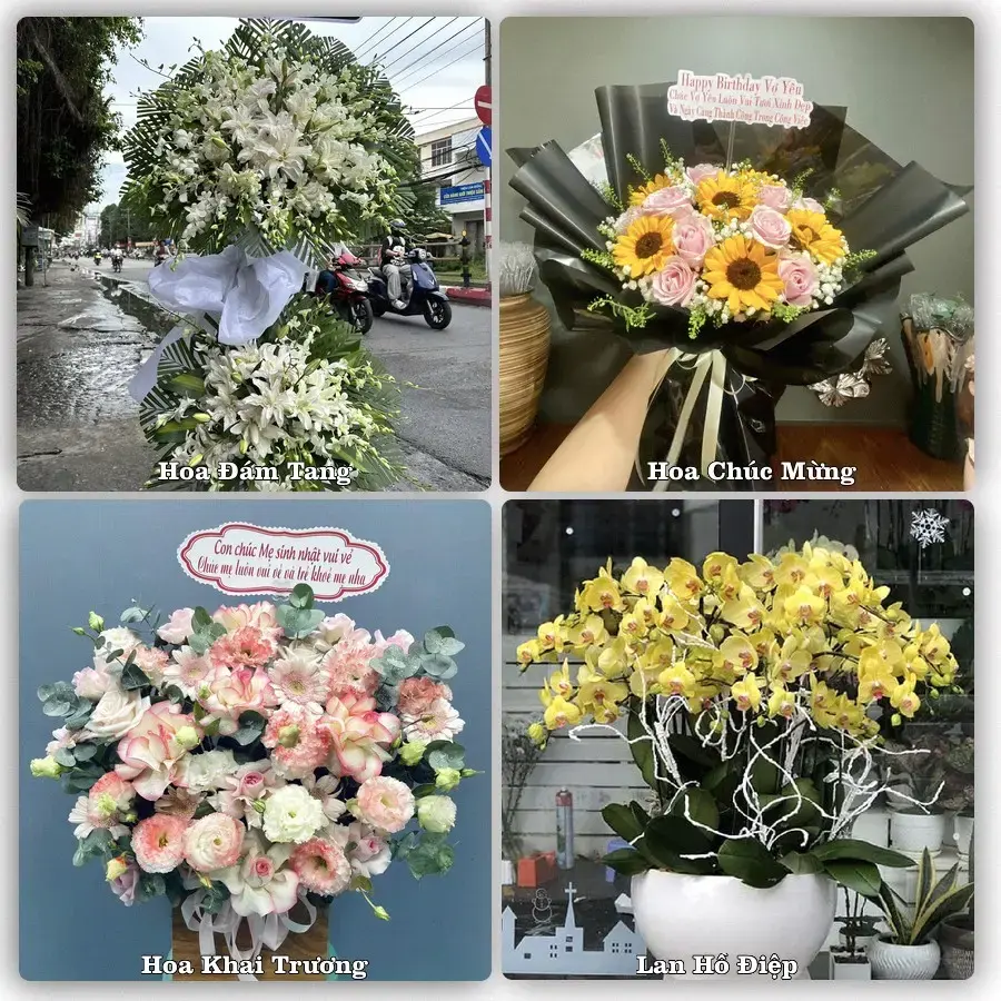 Shop hoa tươi An Khánh, Hà Nội – đặt hoa theo dịp, giao tận nơi