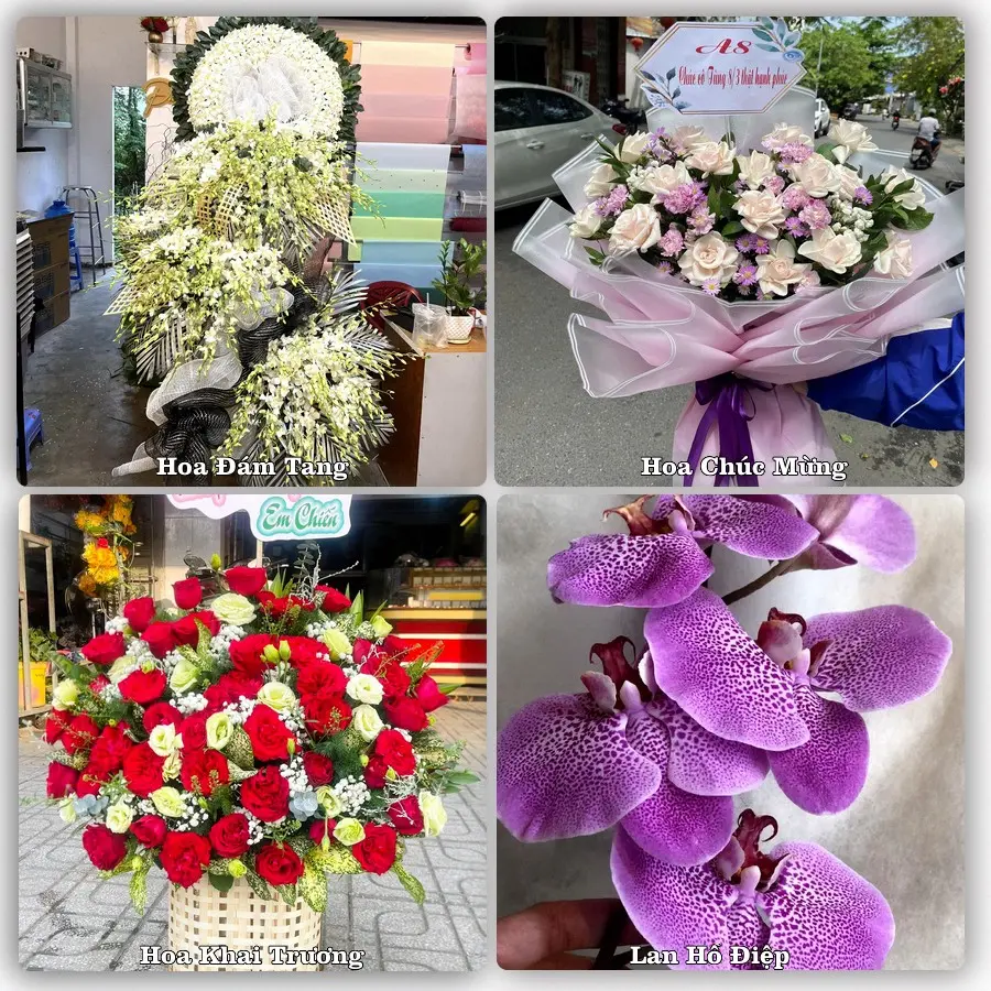 Đặt hoa giao tận nơi khu An Khánh, TP.HCM
