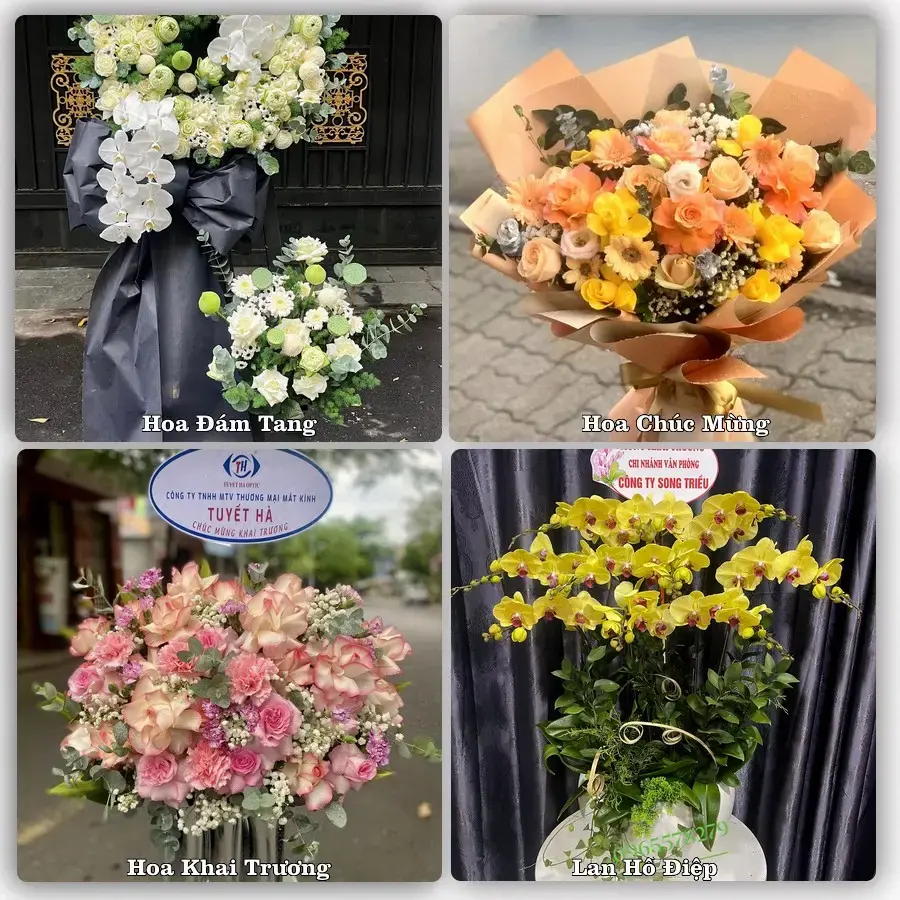 Shop hoa tươi An Lạc – đặt hoa theo dịp, giao tận nơi Bình Tân