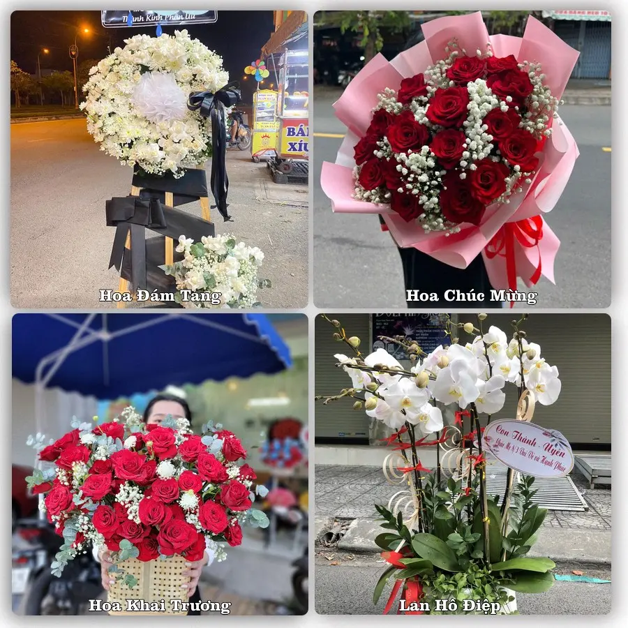 Đặt hoa giao tận nơi khu An Phú Đông, Quận 12