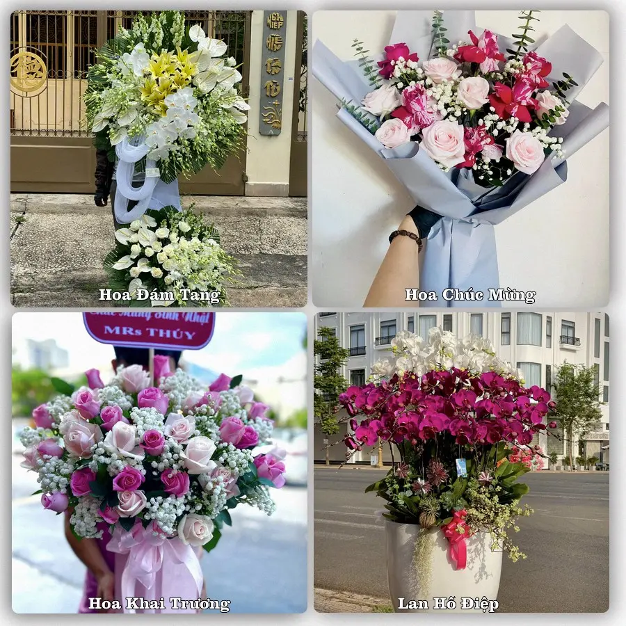 Đặt hoa giao tận nơi khu An Phú, TP.HCM