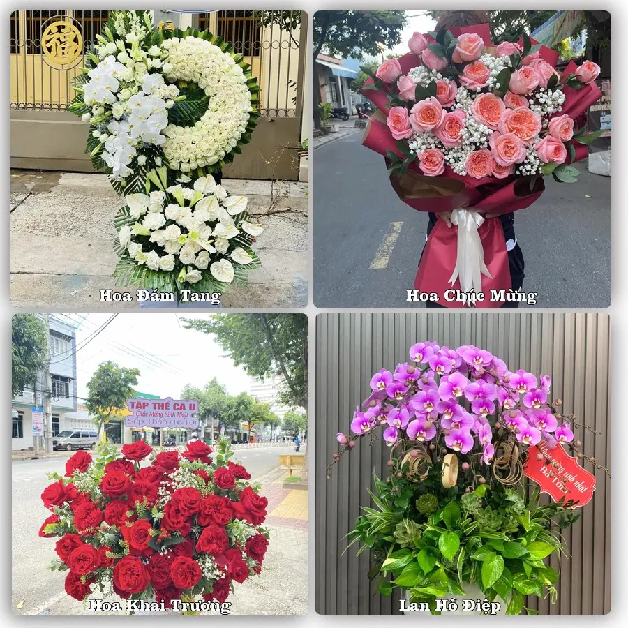 Đặt hoa giao tận nơi khu Bạch Mai, Hà Nội