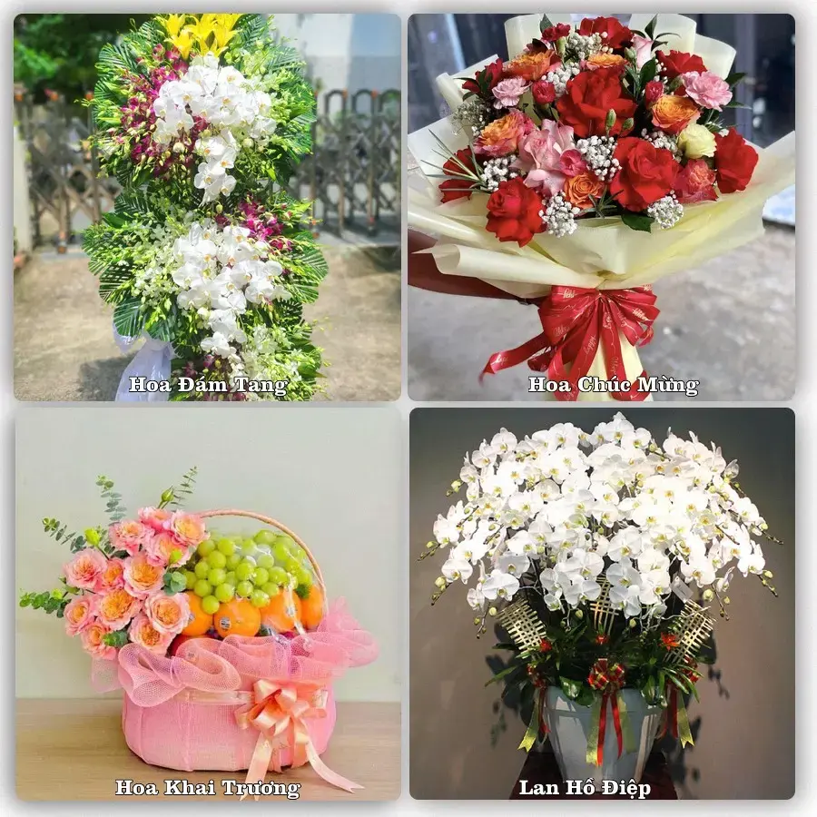 Shop hoa tươi Bạch Mai, Hà Nội – đặt hoa theo dịp, giao tận nơi