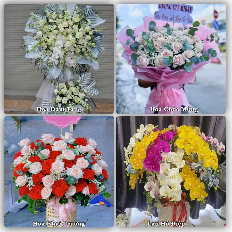 Shop hoa tươi Bàn Cờ, TP.HCM – đặt hoa theo dịp, giao tận nơi