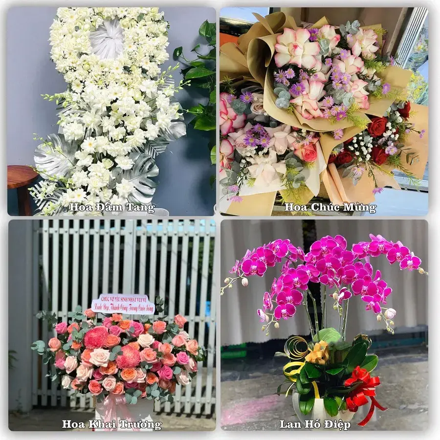 Shop hoa tươi Biên Hòa, Đồng Nai – đặt hoa theo dịp, giao tận nơi
