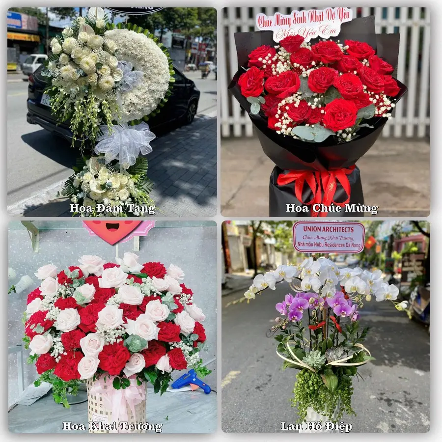 Đặt hoa giao tận nơi khu Bình Đông, Quận 8